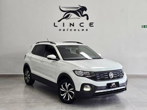 VOLKSWAGEN T-CROSS 1.0 200 TSI TOTAL FLEX SENSE AUTOMÁTICO